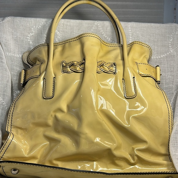 Valentino Garavani extra large leather tote bag